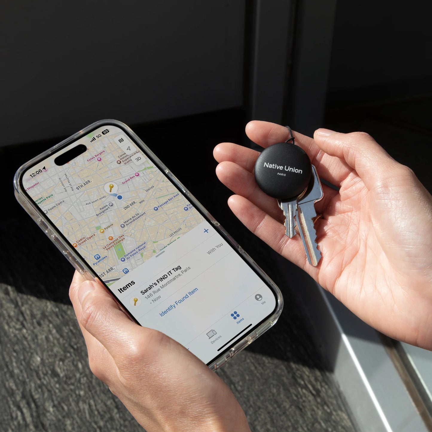 Find It Tracker Tag