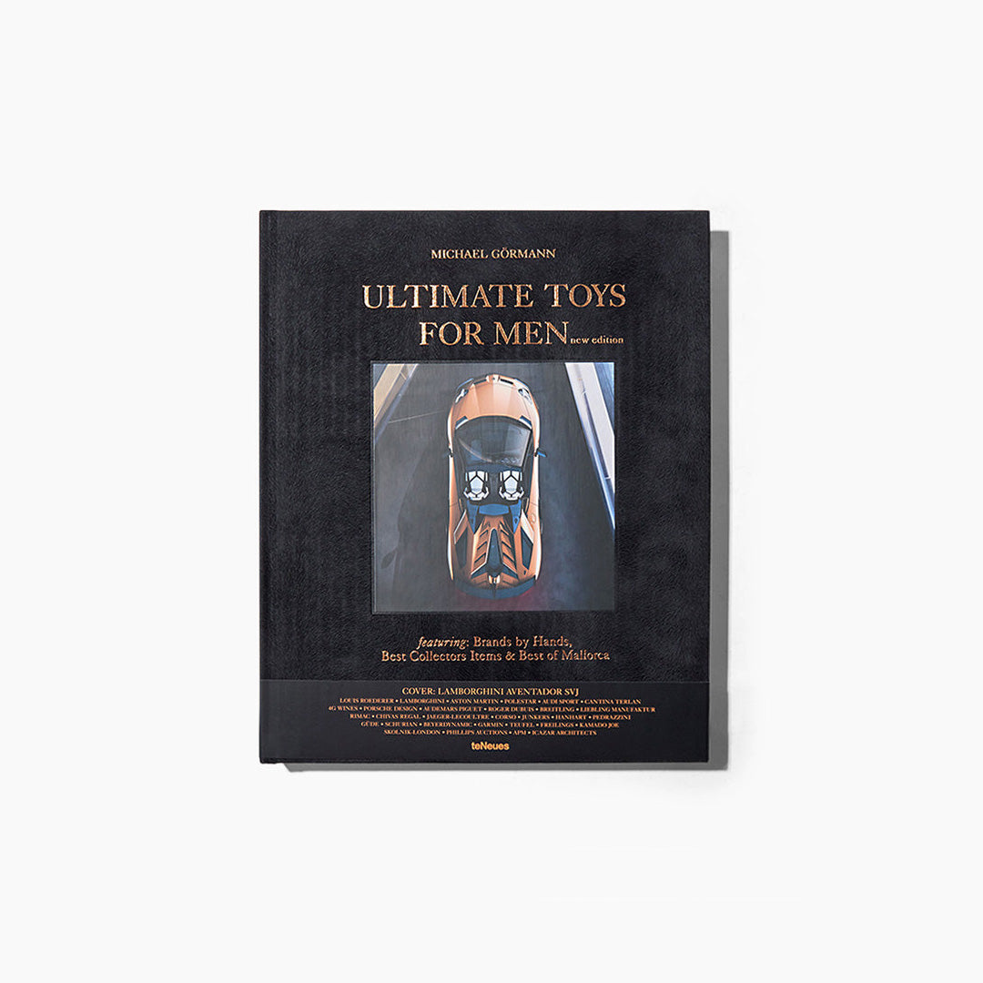 ULTIMATE TOYS FOR MEN 洋書 Te Neues The Ultimate Toys For Men, New Edition | TENEUES