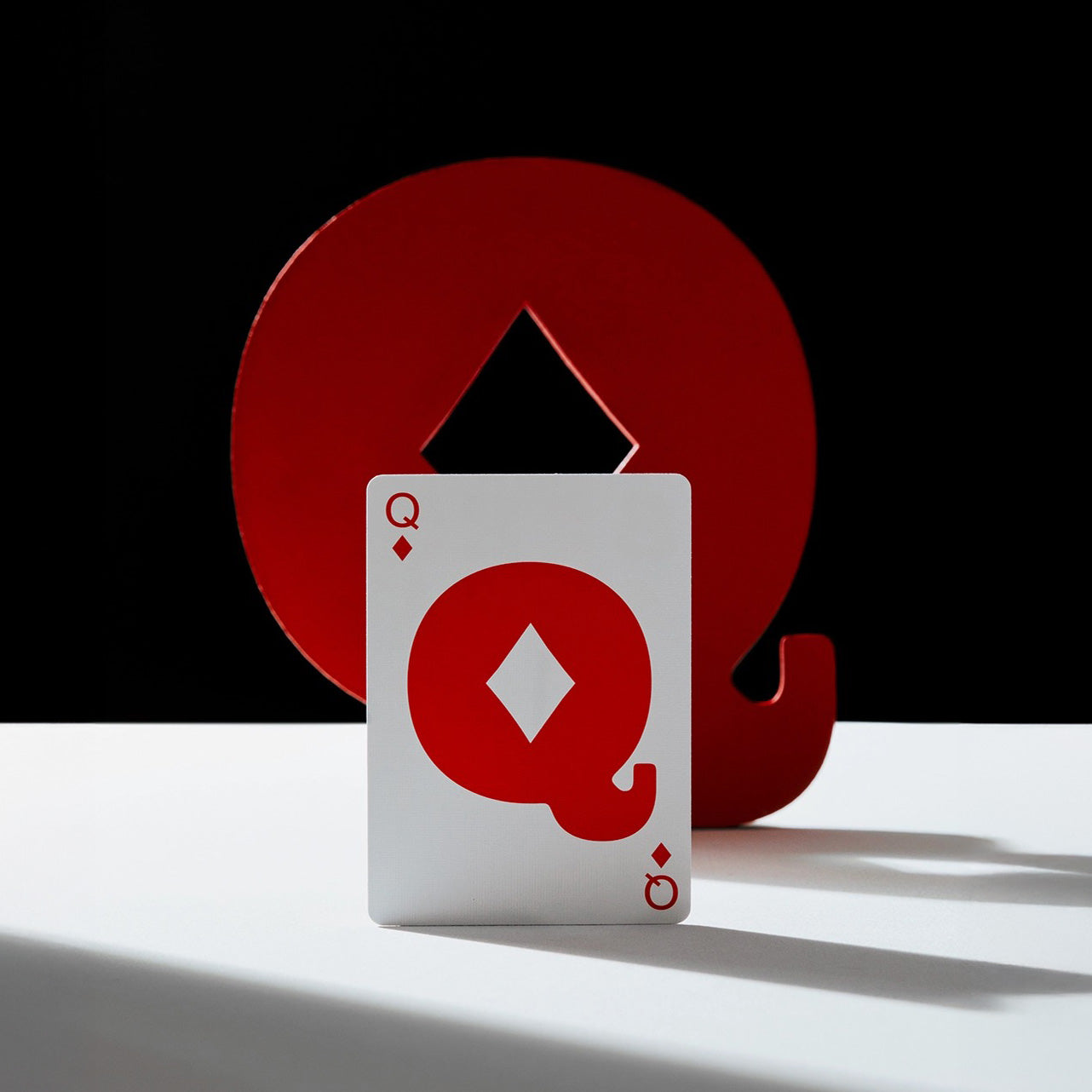 "Just Type" Playing Cards