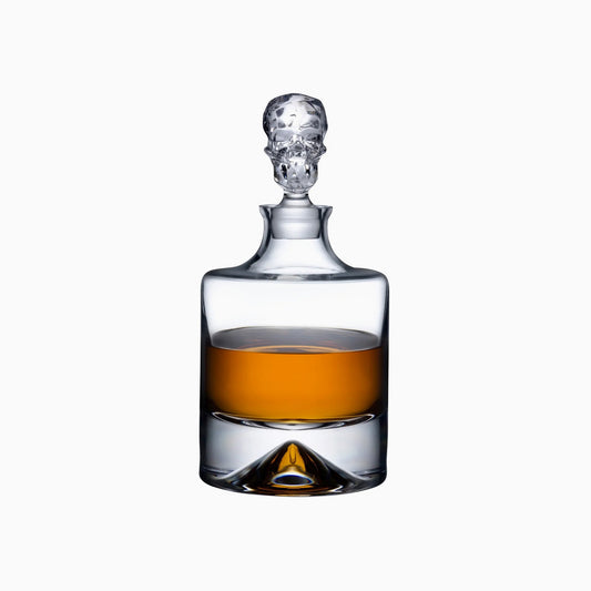 Shade Crystal Whisky Decanter