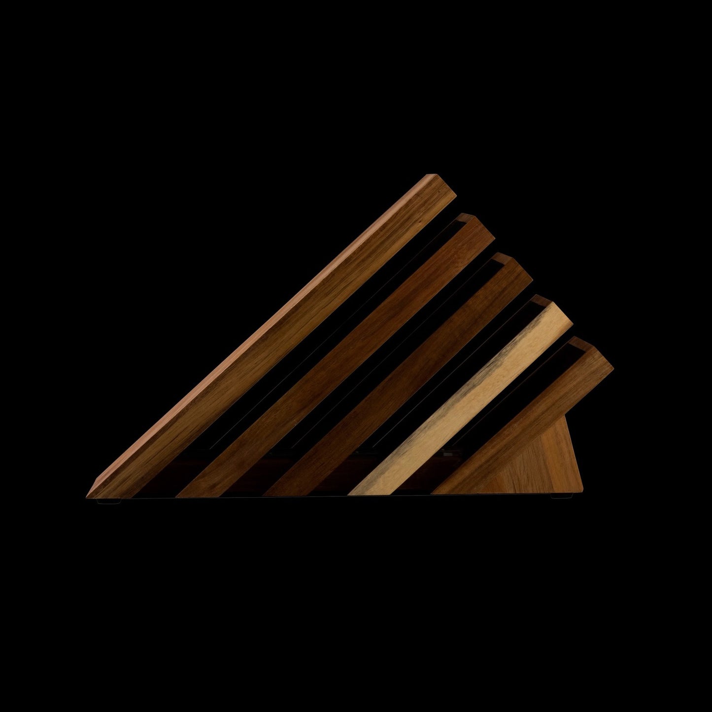 "Next Level" Magnetic Knife Block with UV Lights