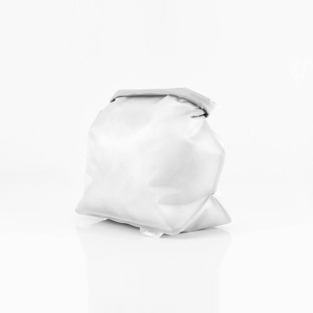 FlatPak Waterproof Wash Bag (White)