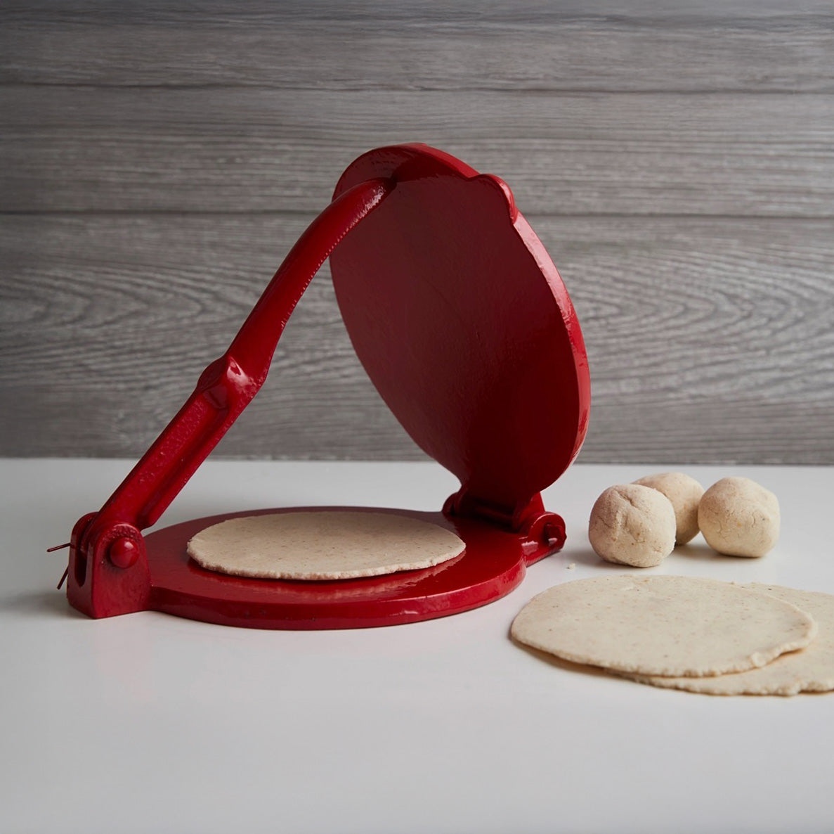 Cast-Iron Mexican Tortilla Press