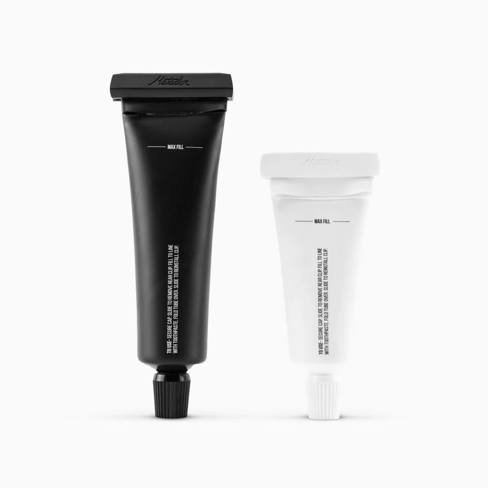 Refillable Travel Toothpaste Tubes