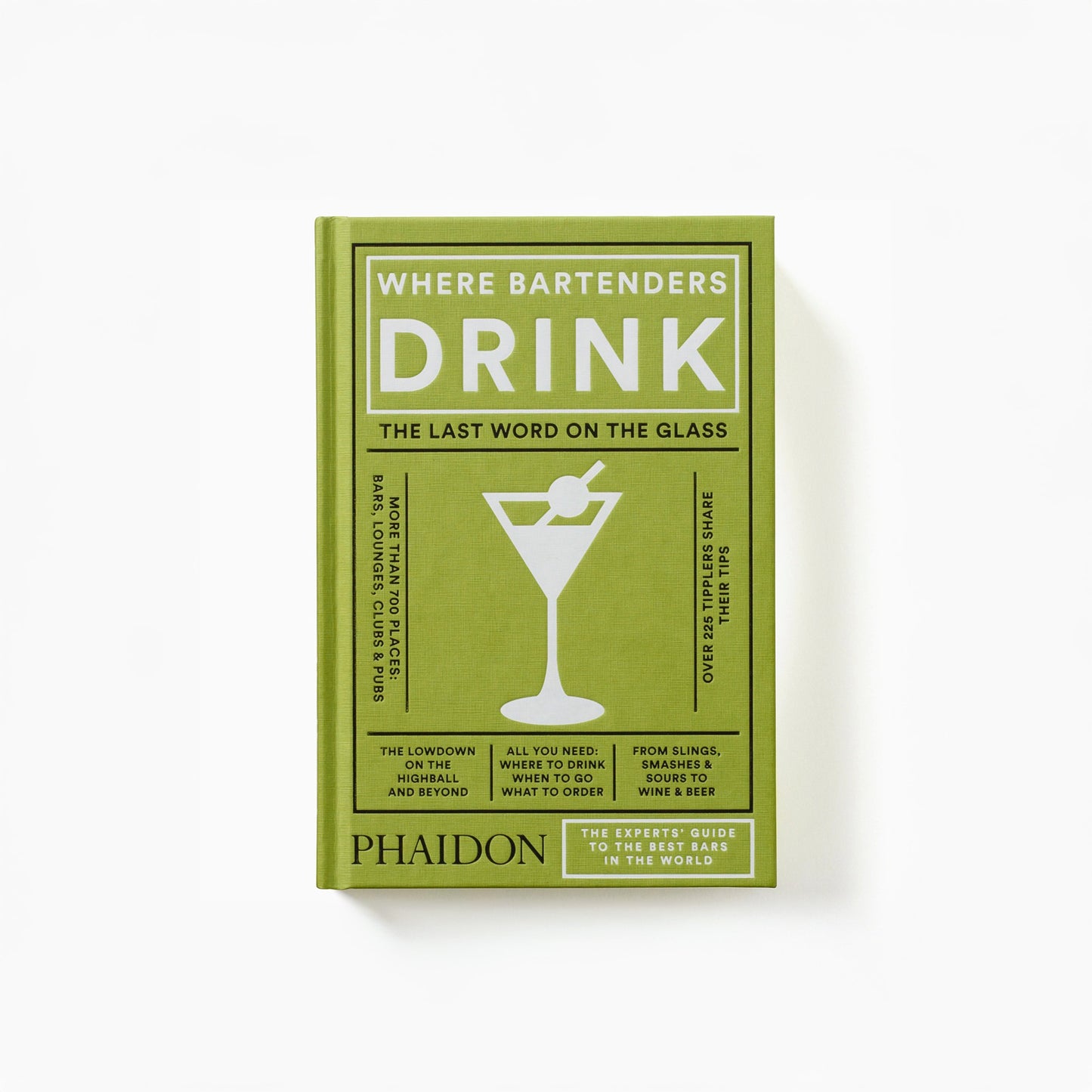 Where Bartenders Drink