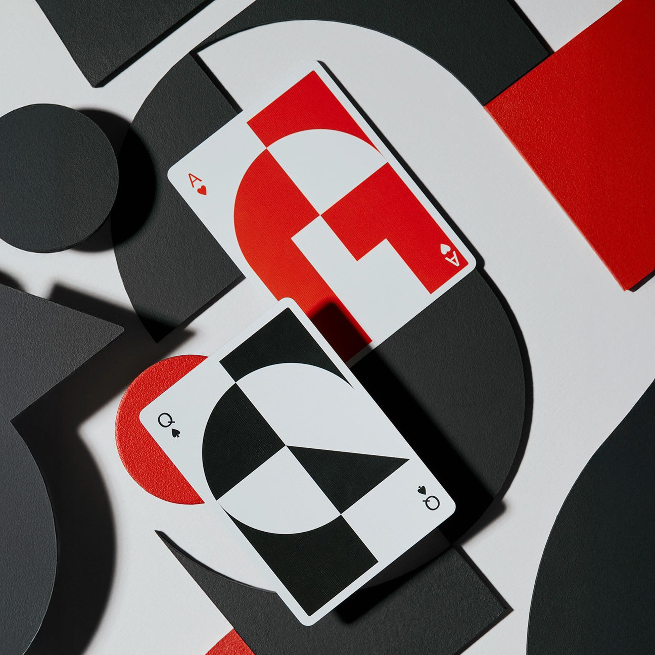 "Just Type" Playing Cards