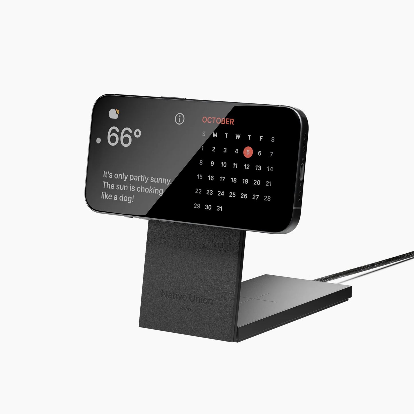 Rise 2-in-1 Qi2 Wireless Charger