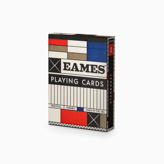 Eames "Starburst" Playing Cards