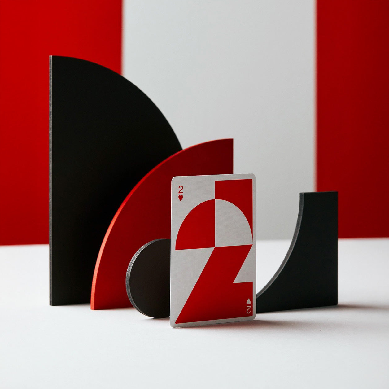 "Just Type" Playing Cards