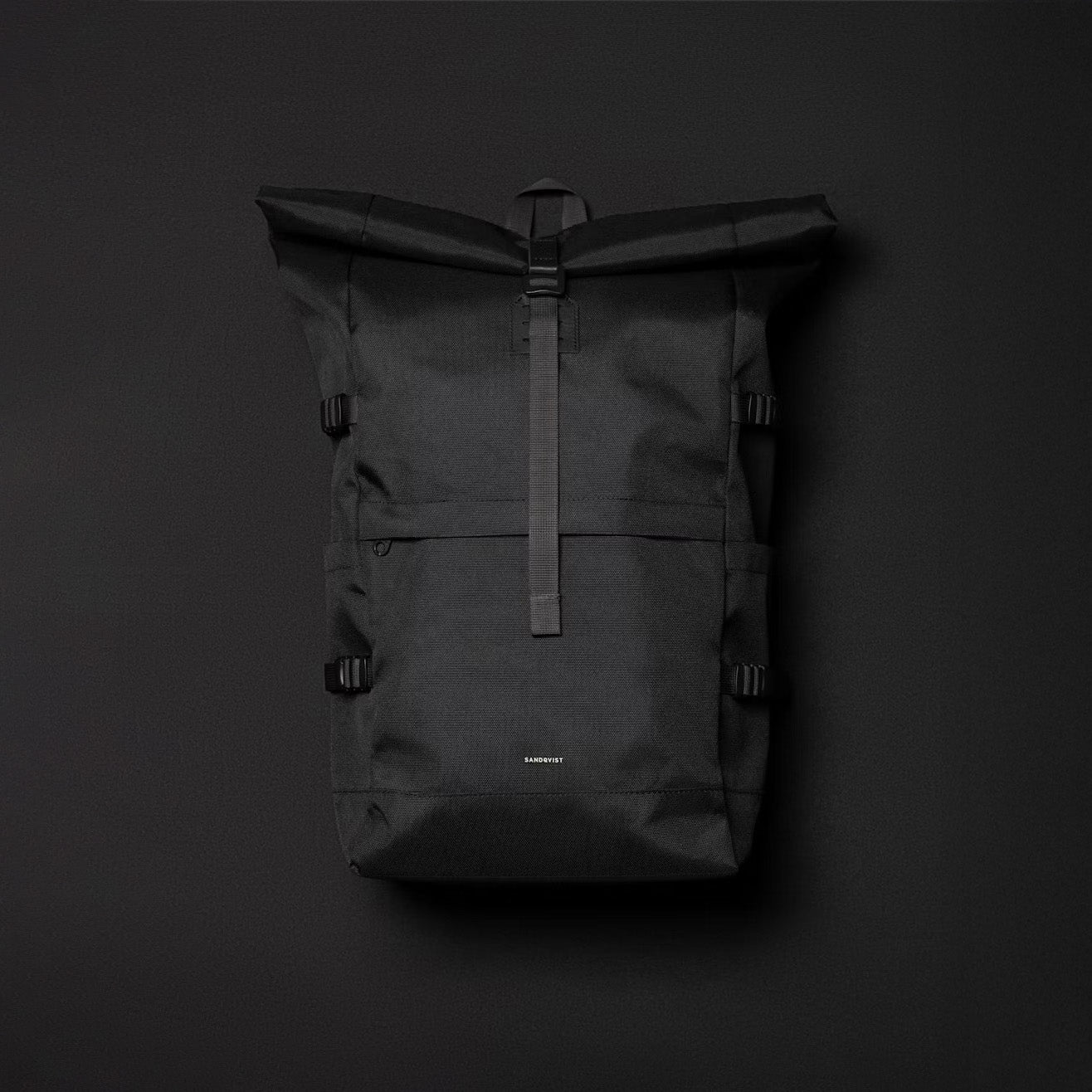 Icon Rolltop Backpack L (Black)