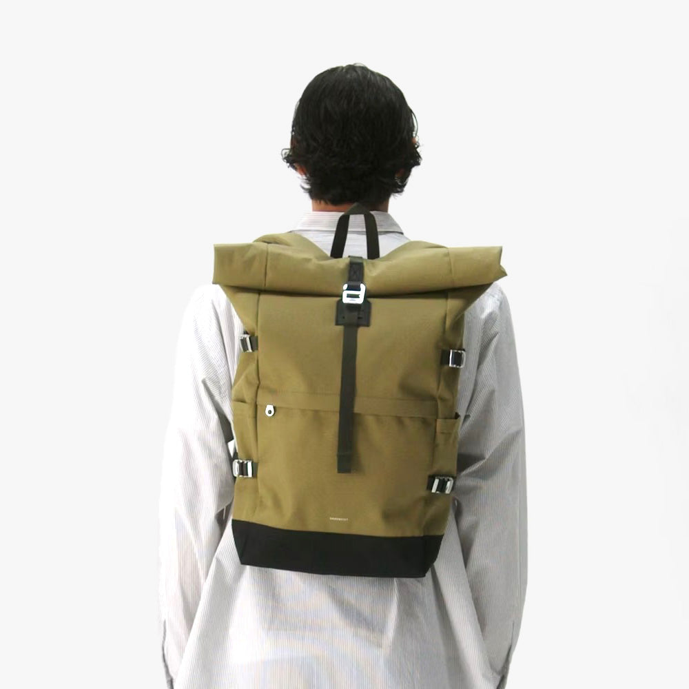 Icon Rolltop Backpack L (OD Green)
