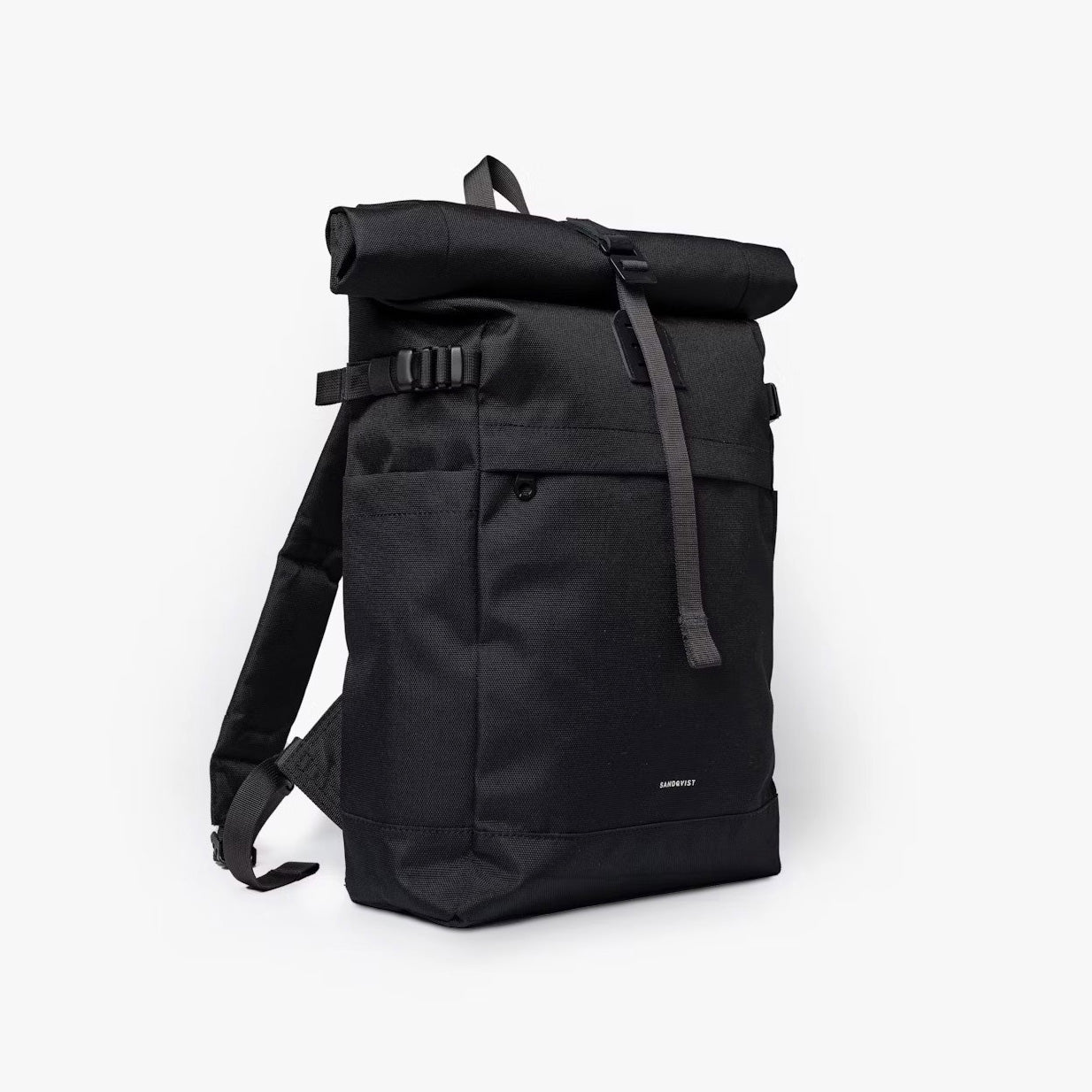 Icon Rolltop Backpack M (Black)