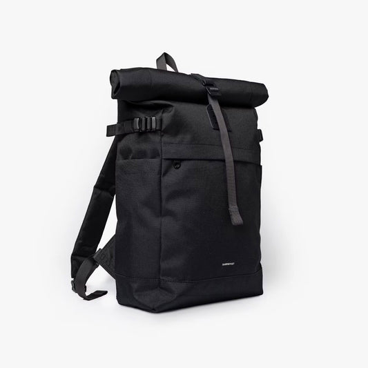Icon Rolltop Backpack M (Black)