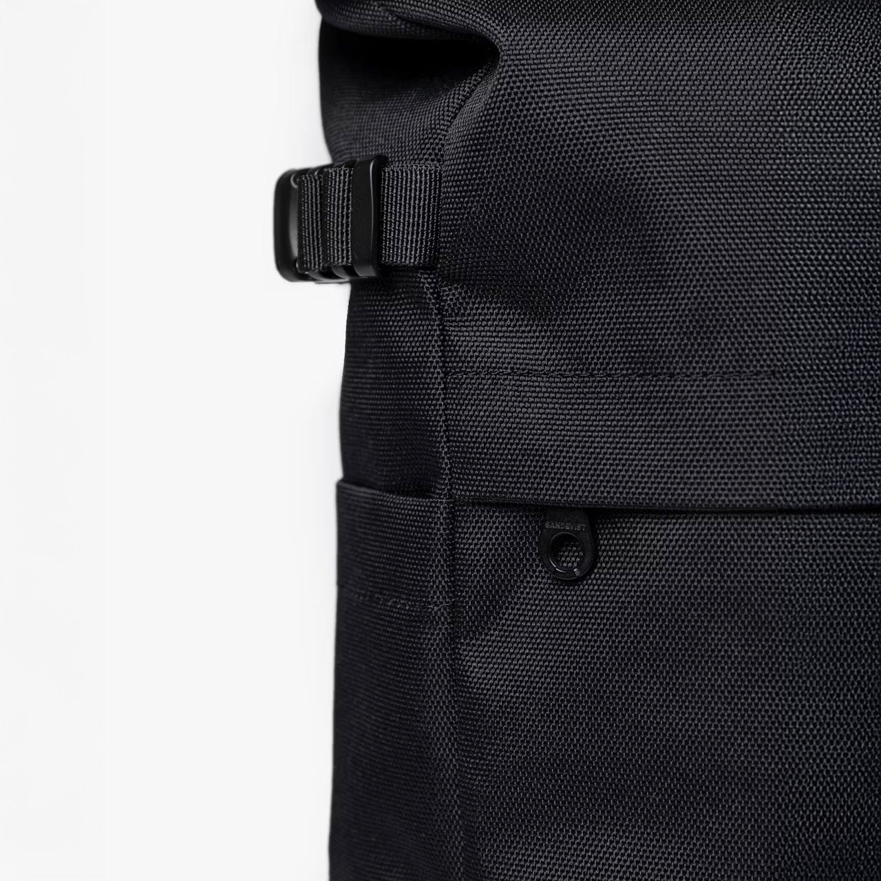 Icon Rolltop Backpack M (Black)