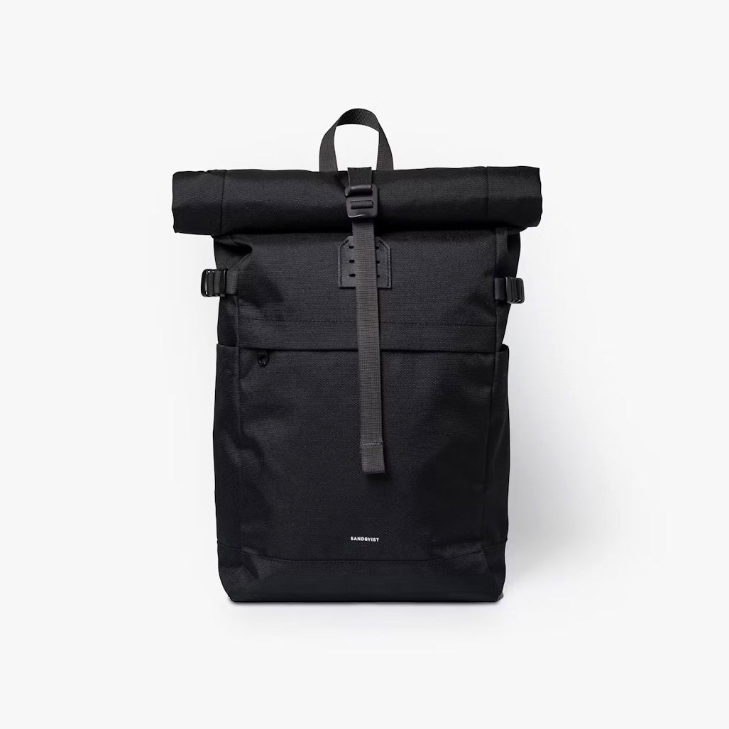 Icon Rolltop Backpack M (Black)