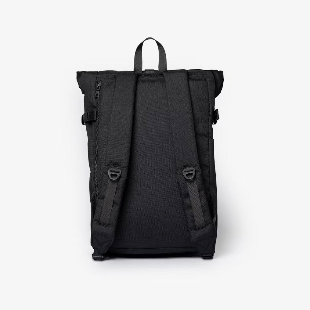 Icon Rolltop Backpack M (Black)