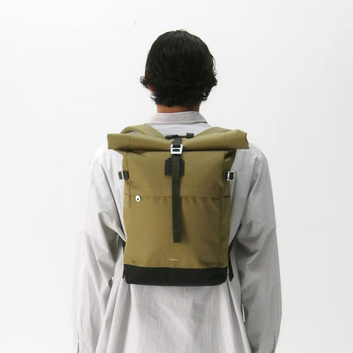 Icon Rolltop Backpack M (OD Green)