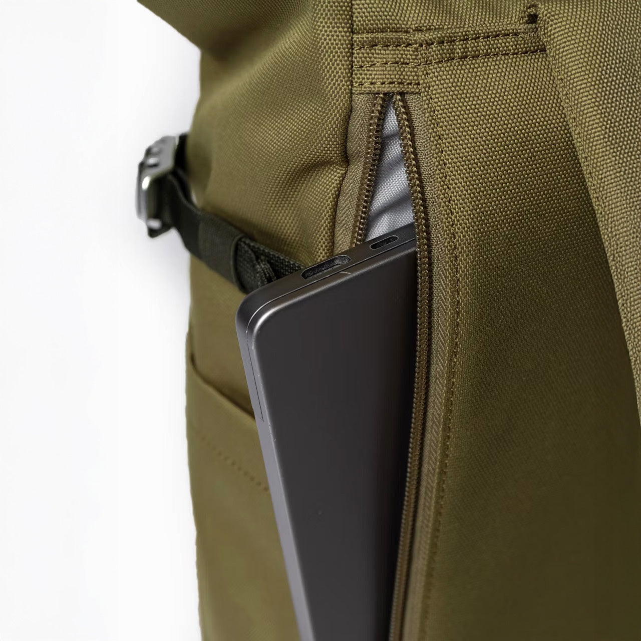 Icon Rolltop Backpack M (OD Green)