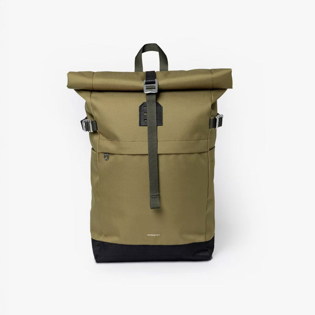 Icon Rolltop Backpack M (OD Green)