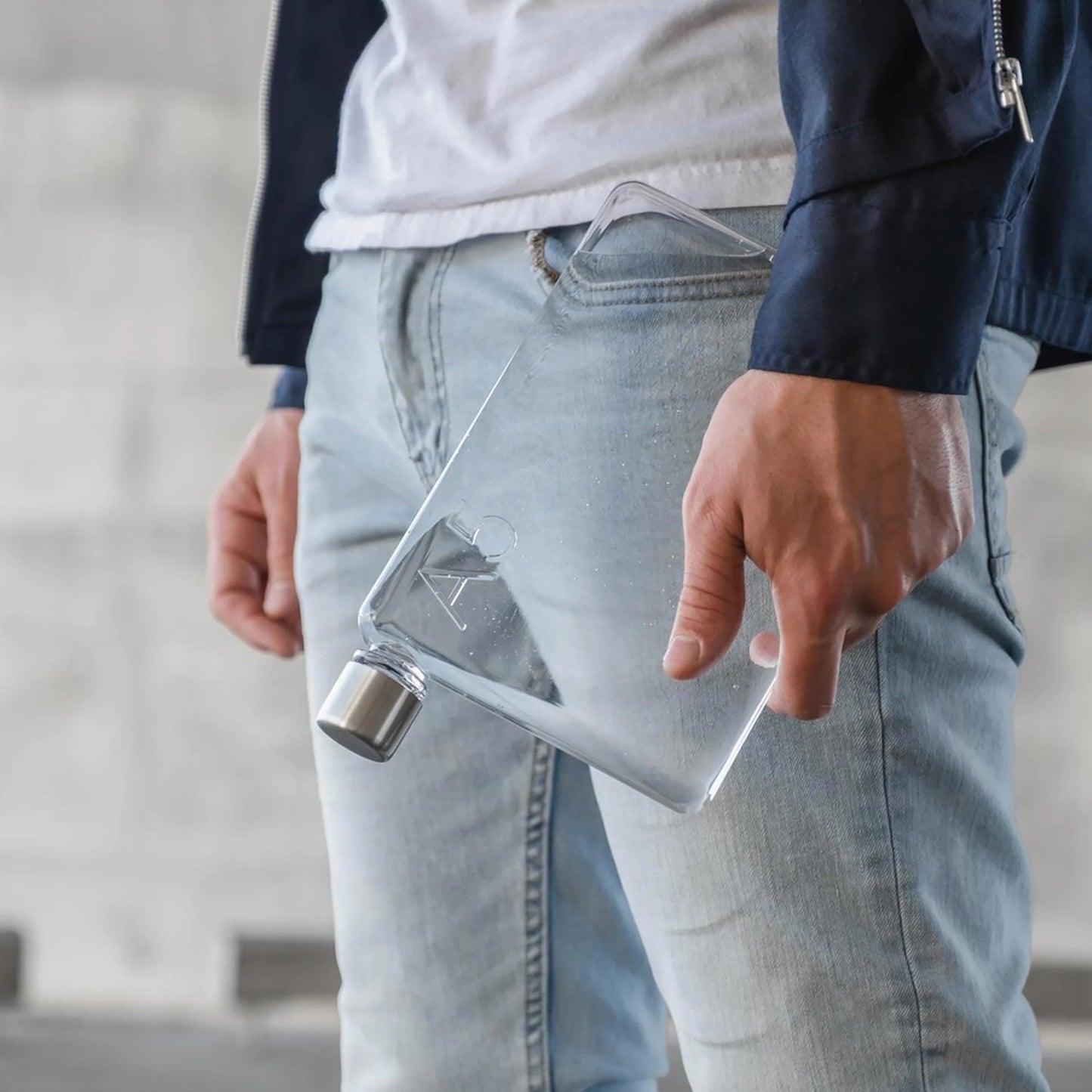 Original Memobottle + Sleeve (A5)