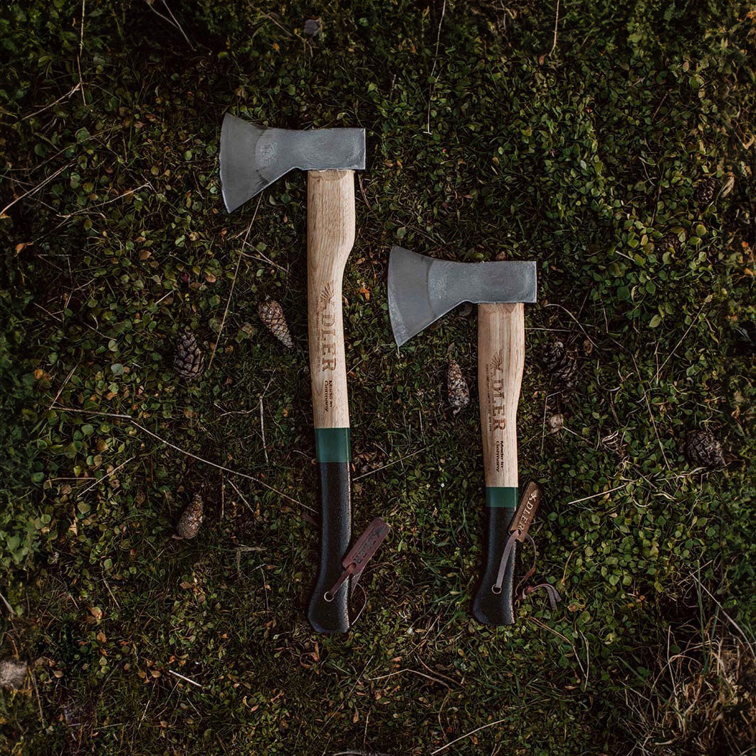 Canoe Axe (Green)