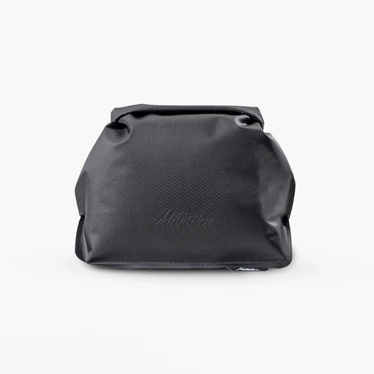 FlatPak Waterproof Wash Bag (Charcoal)