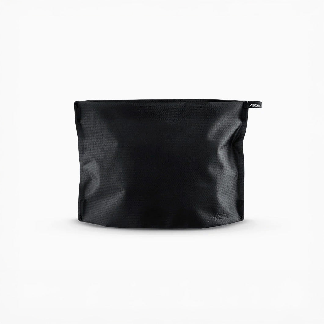 FlatPak Zipper Wash Bag (Charcoal)