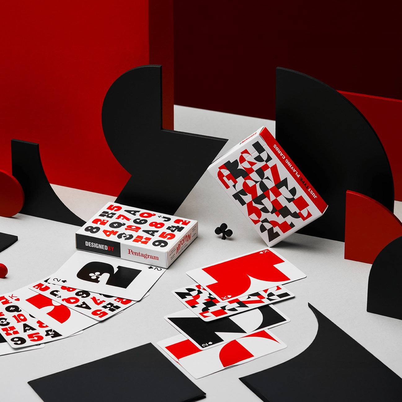 "Just Type" Playing Cards