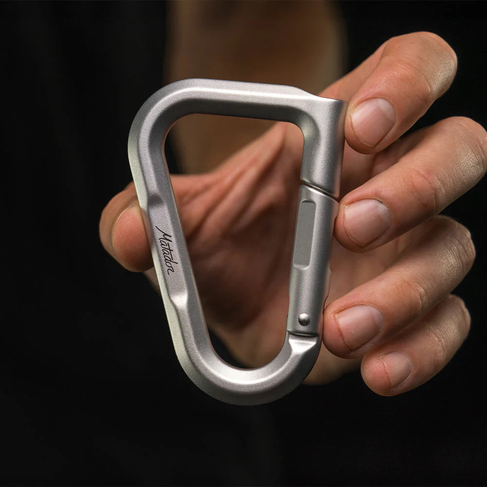 BetaLock Lockable Carabiner (Glacier Blue)