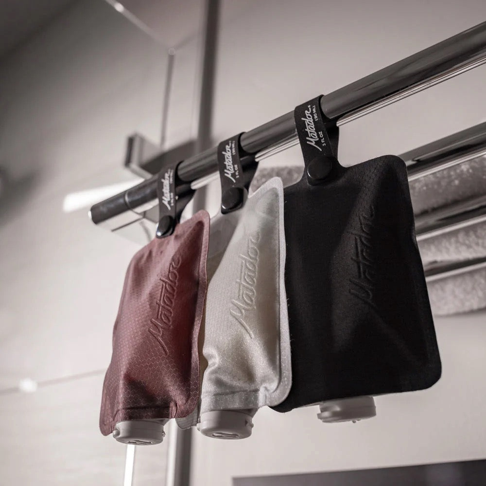 FlatPak Travel Toiletry Bottles (Warm Multi)