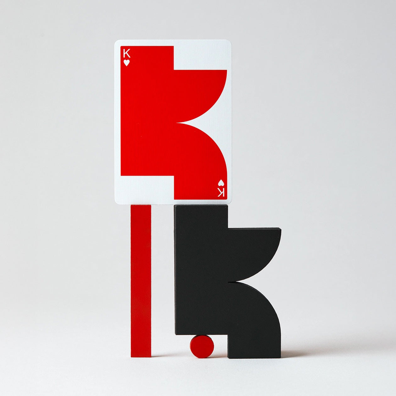 "Just Type" Playing Cards