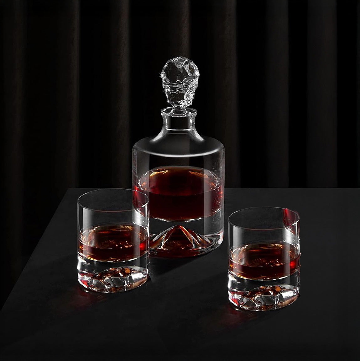 Shade Crystal Whisky Glasses