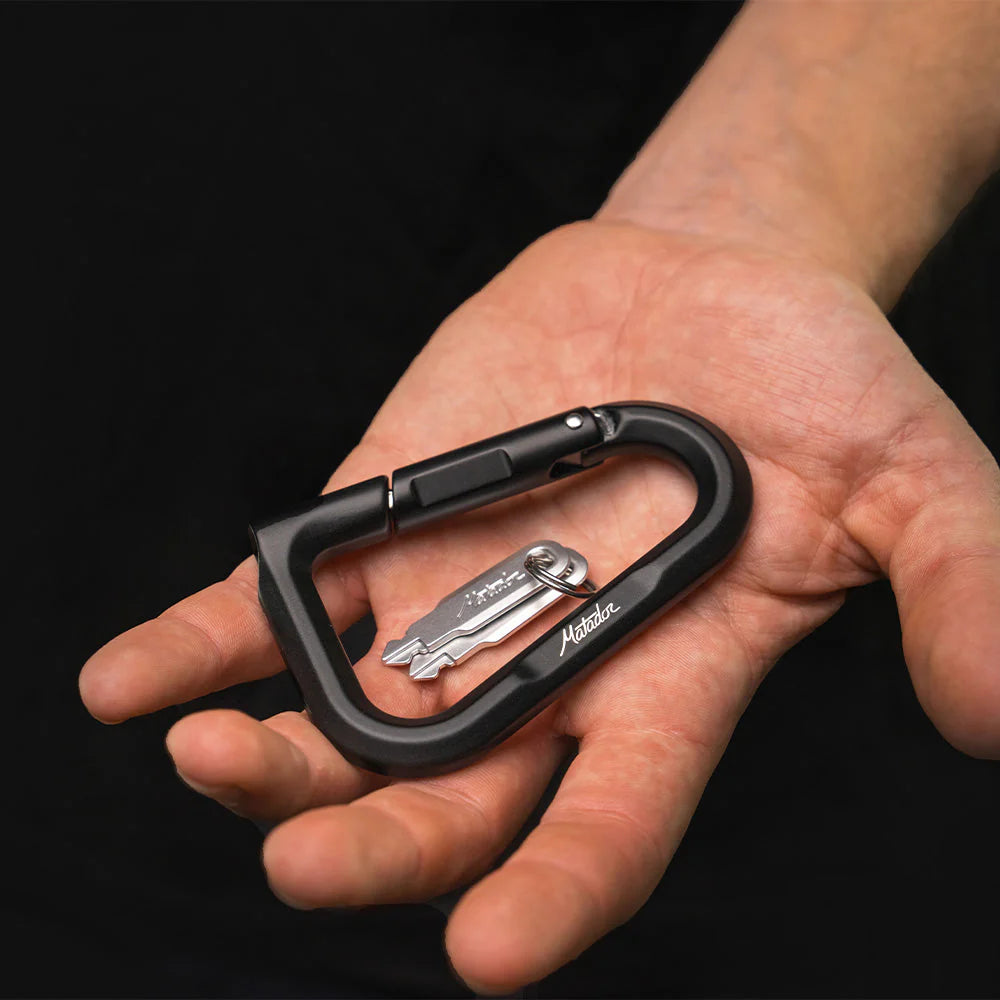 BetaLock Lockable Carabiner (Black)