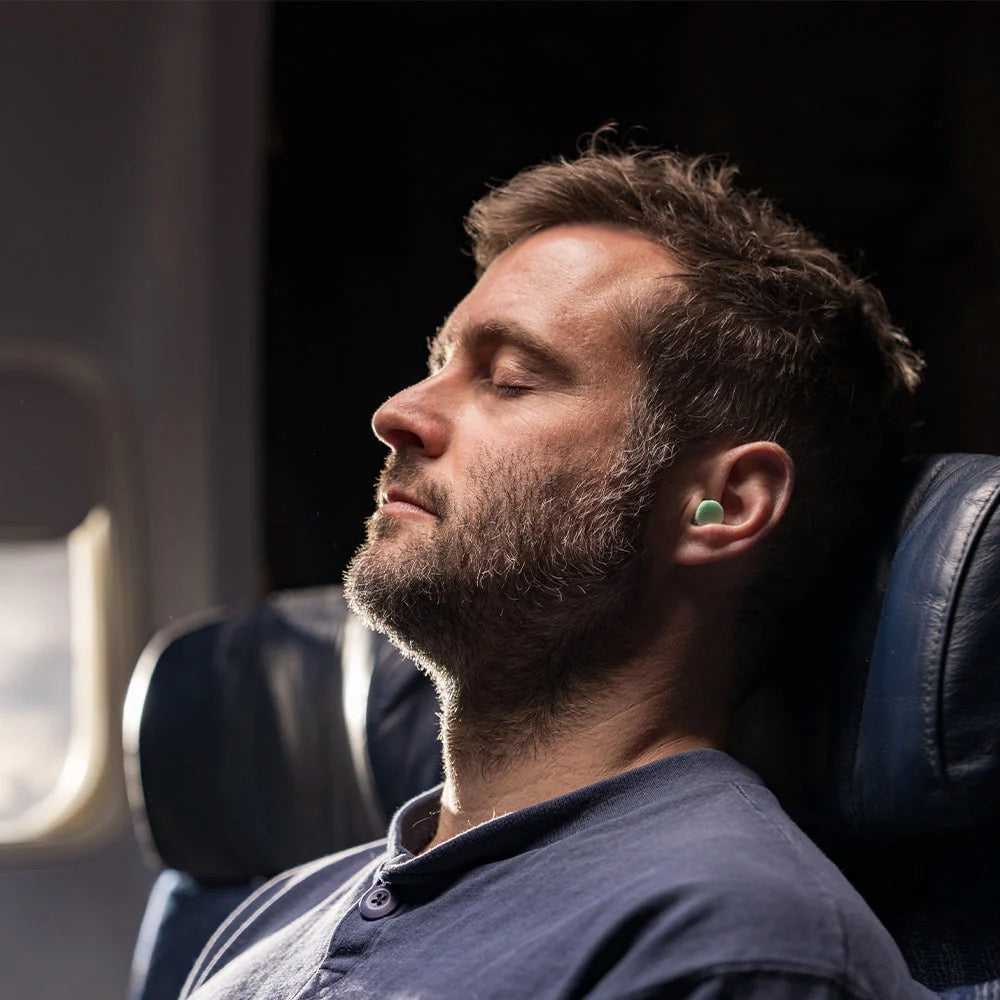 Blackout Sleep Mask + Earplugs