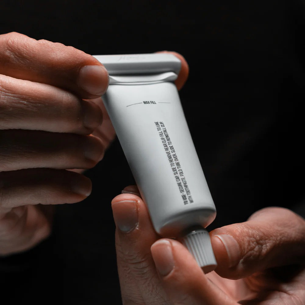 Refillable Travel Toothpaste Tubes