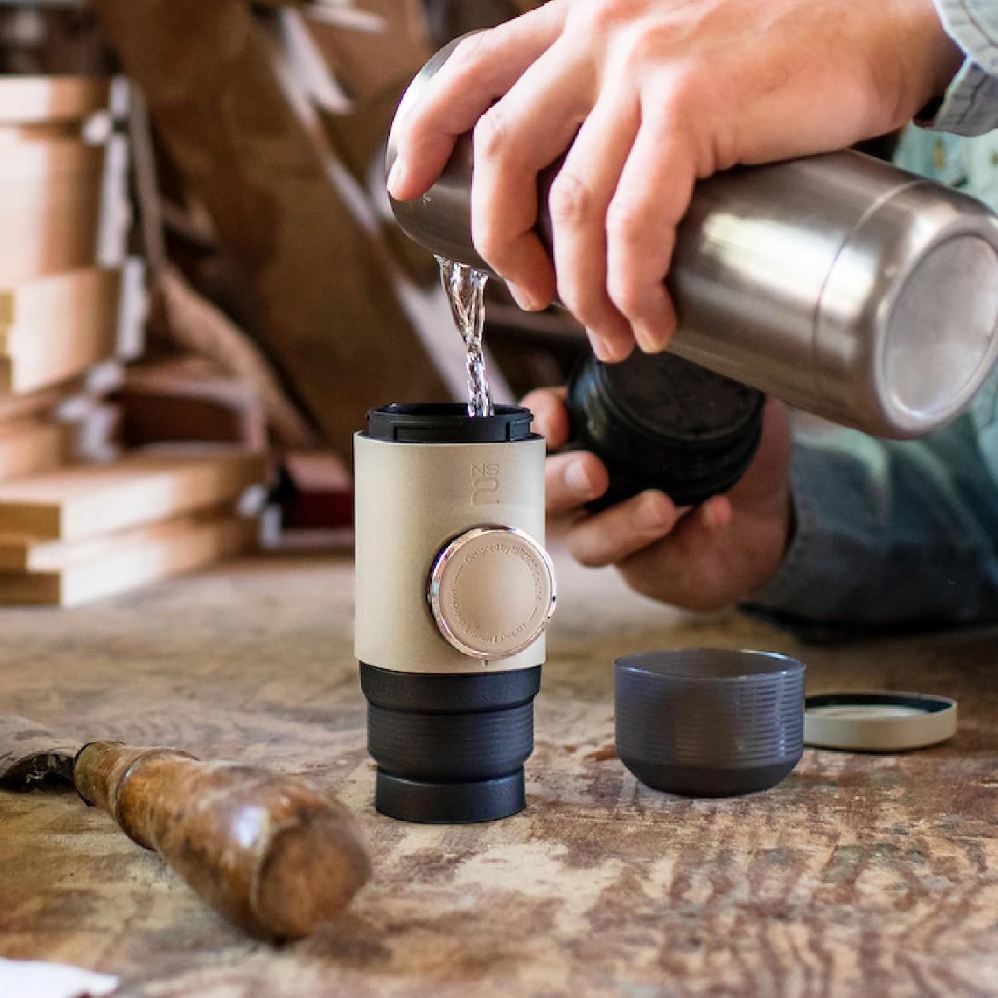 Minipresso NS2 Espresso Machine