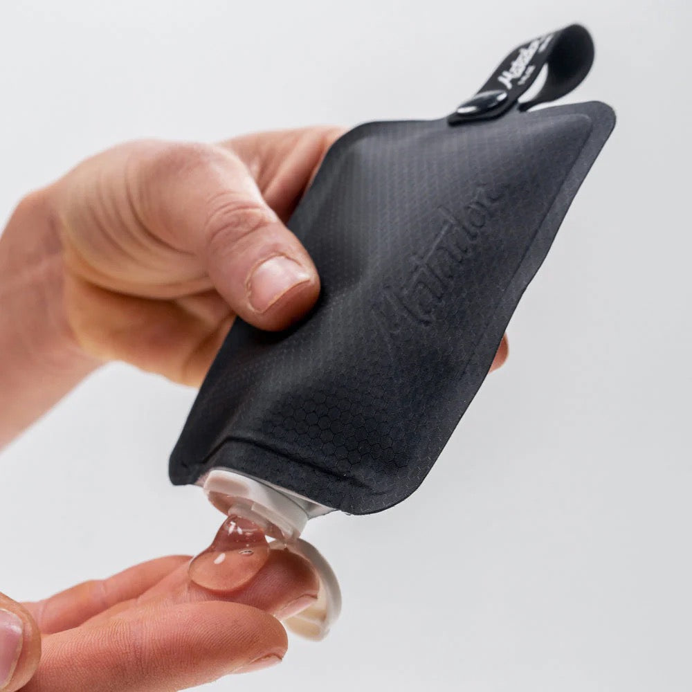 FlatPak Travel Toiletry Bottle Set (Black)