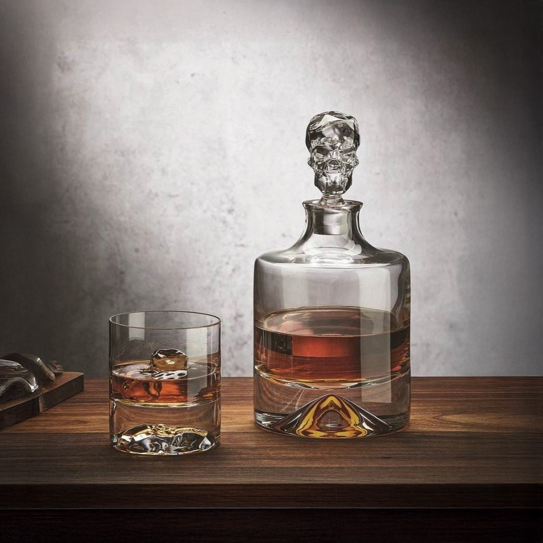 Shade Crystal Whisky Decanter