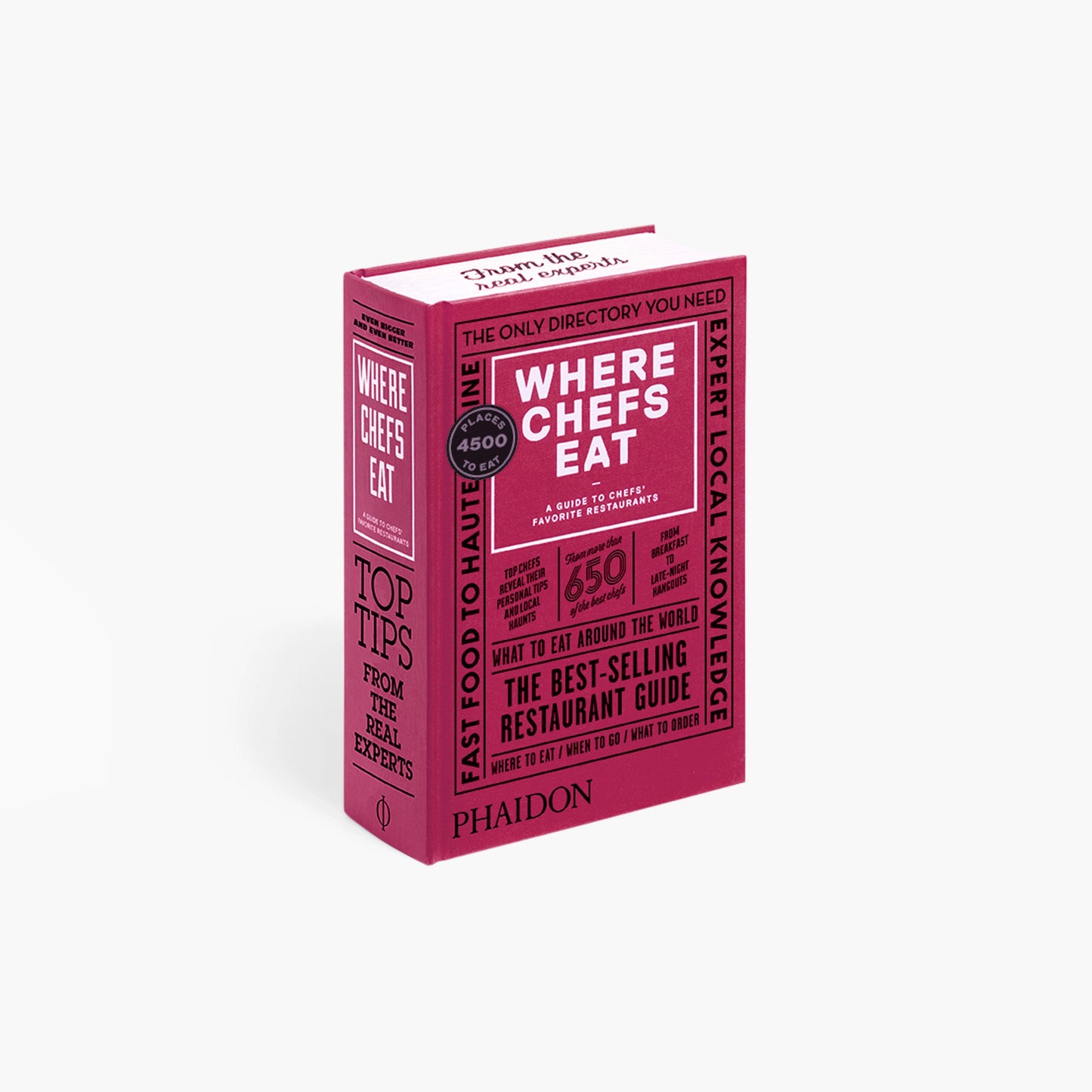 Where Chefs Eat