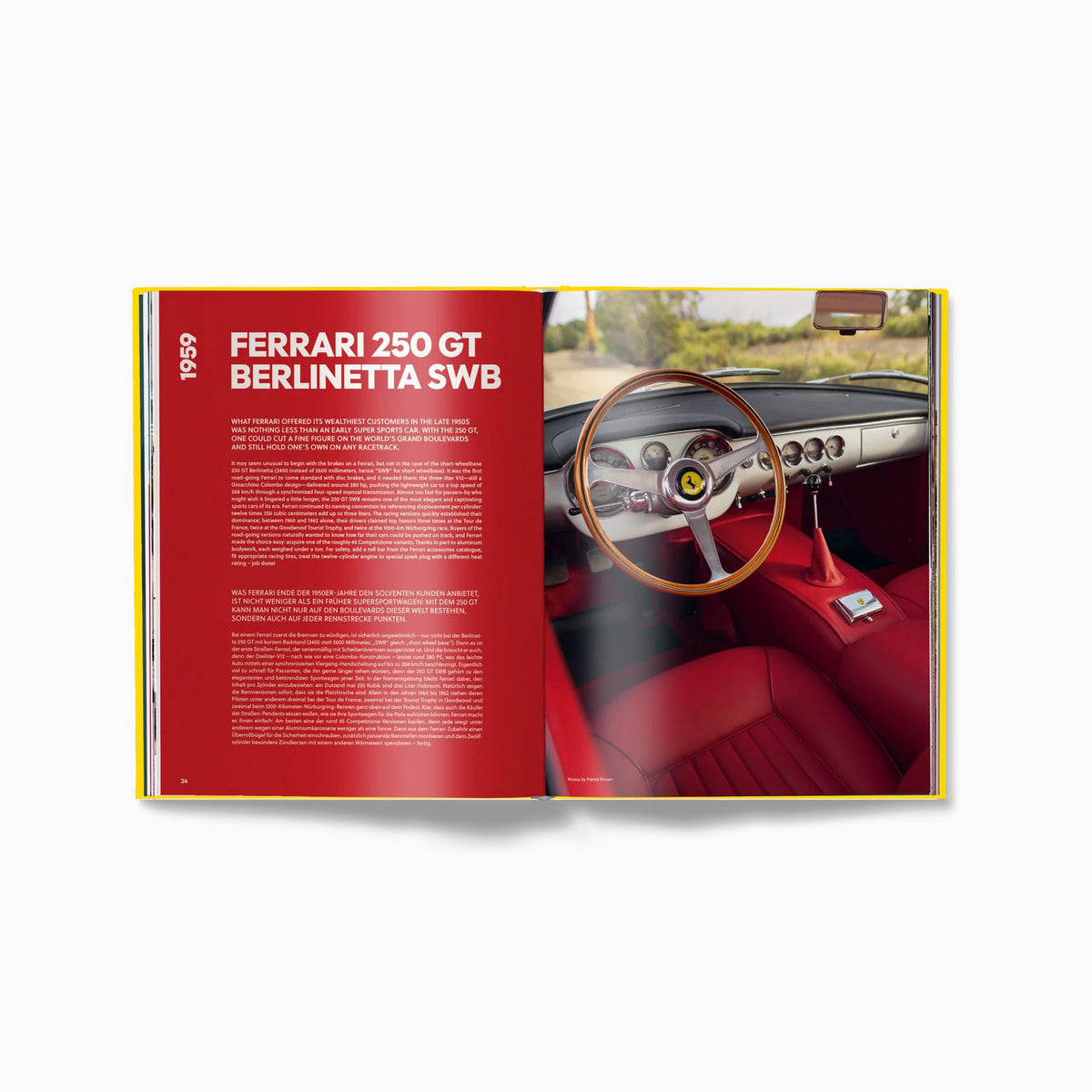 The Ferrari Book