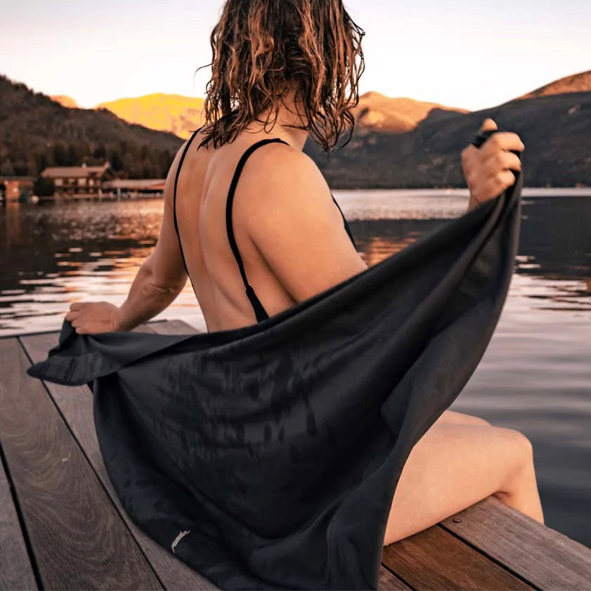 NanoDry Packable Shower Towel