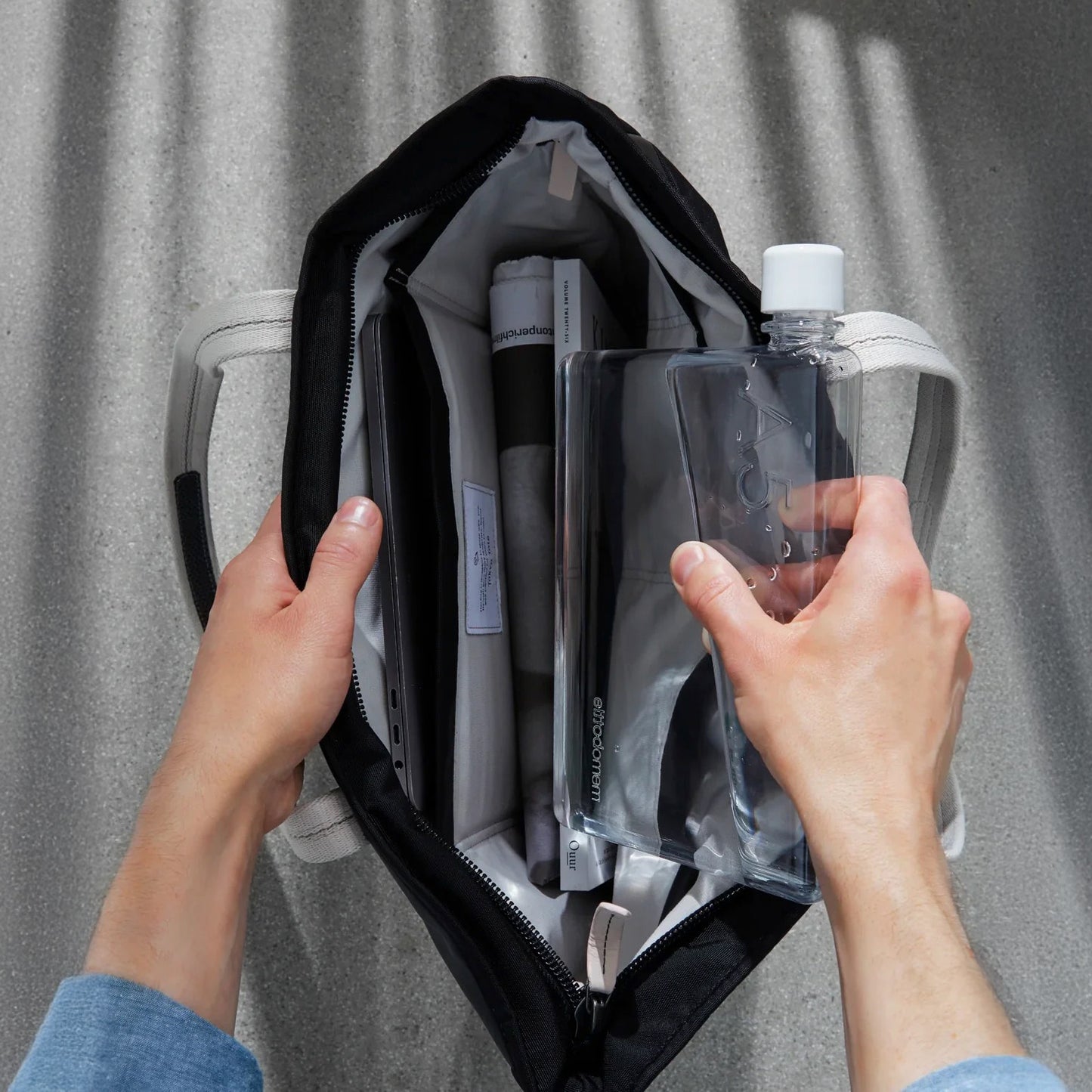Original Memobottle + Sleeve (A5)