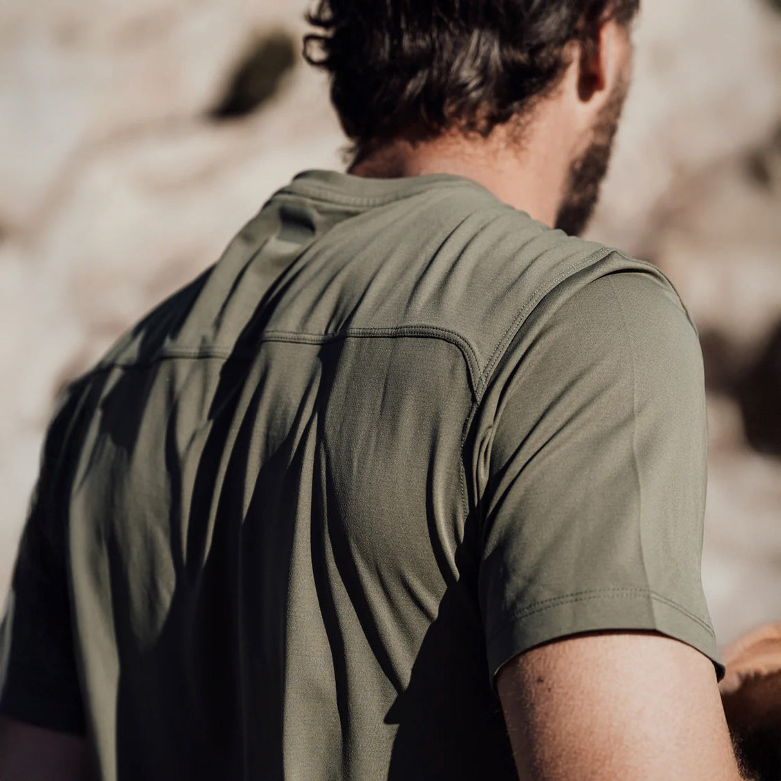 Tactical Training Shirt (OD Green)
