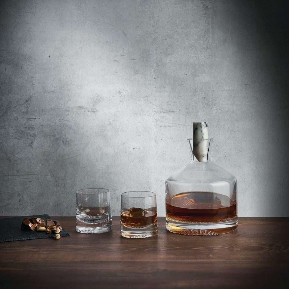 Alba Crystal Whisky Set