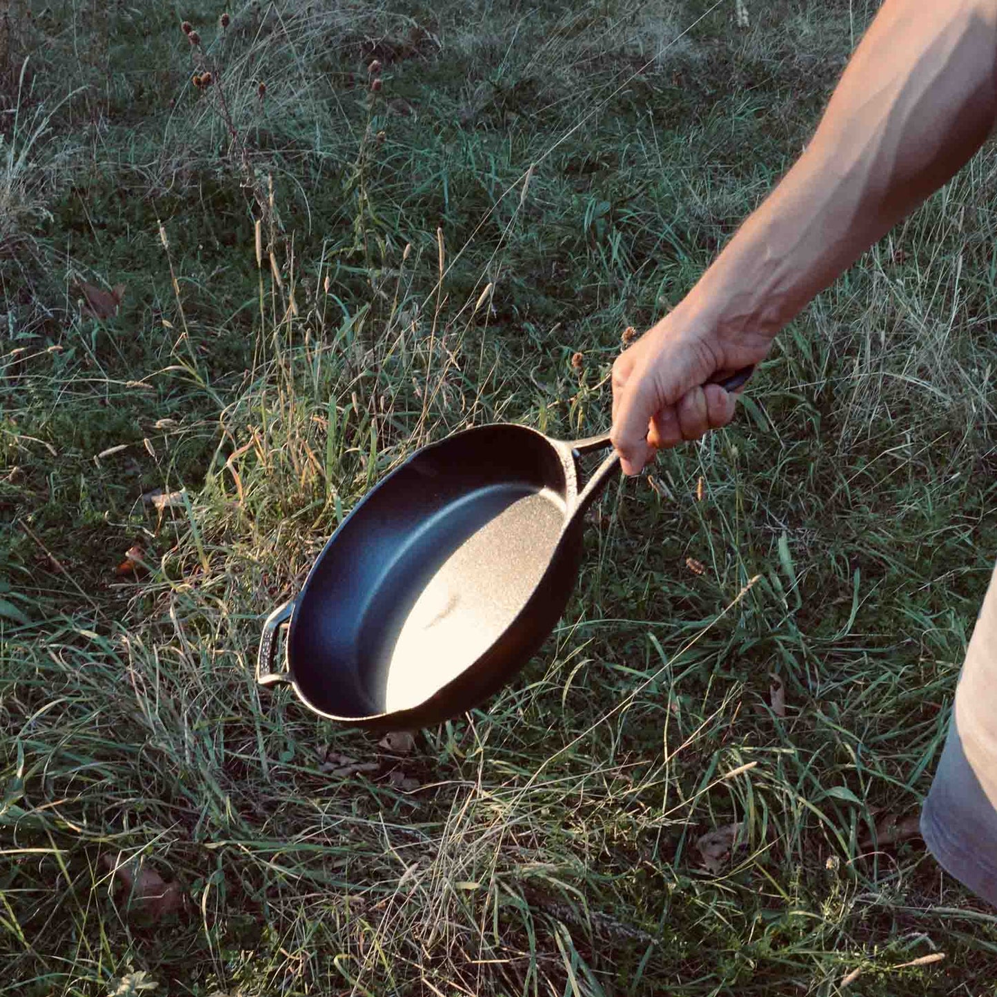 Blacklock Cast Iron Skillet (10.25")