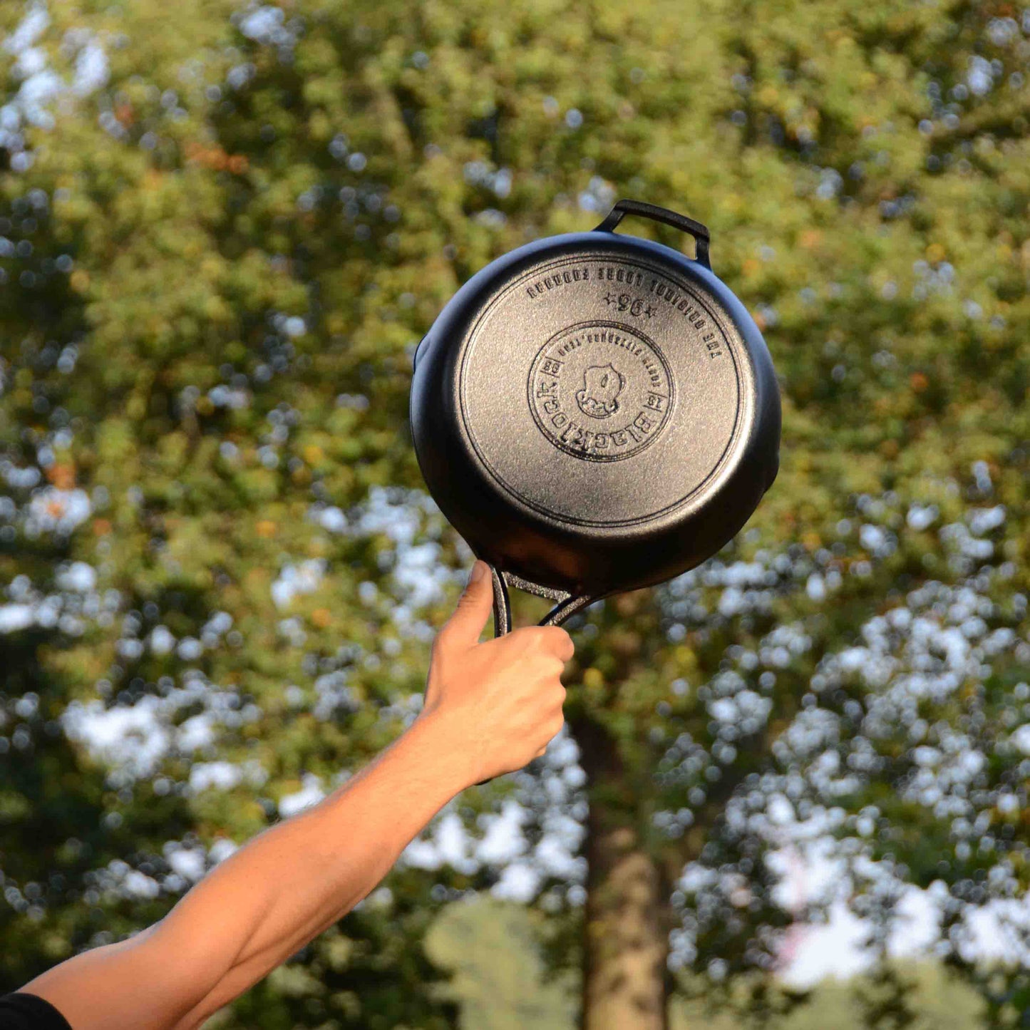 Blacklock Cast Iron Skillet (10.25")