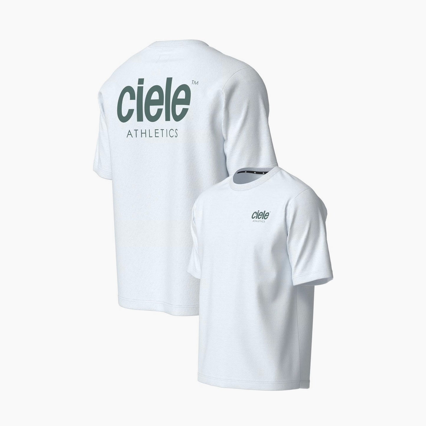 U ORTShirt Athletics Training Tee (White)