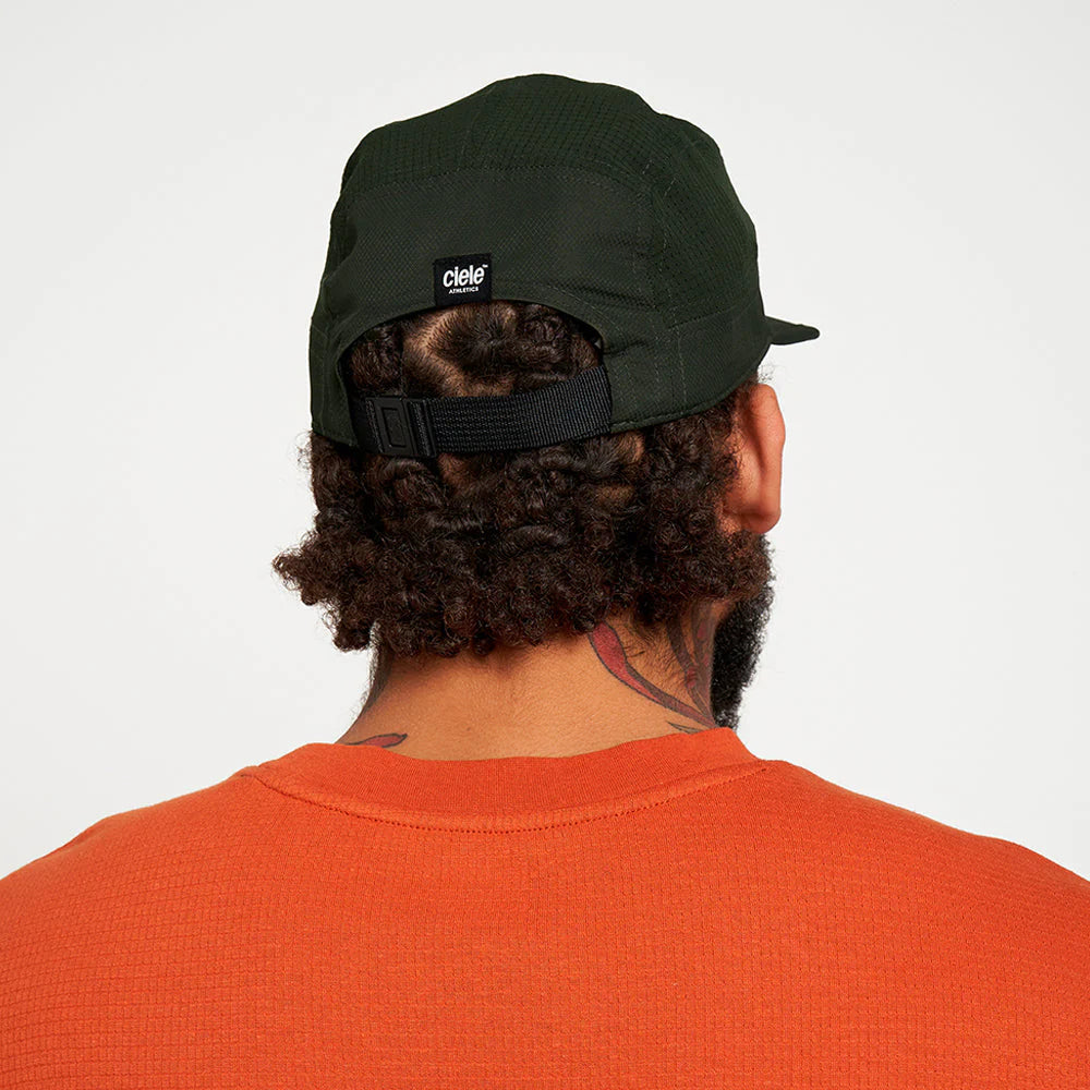 GOCap Century Running Cap (Raven)