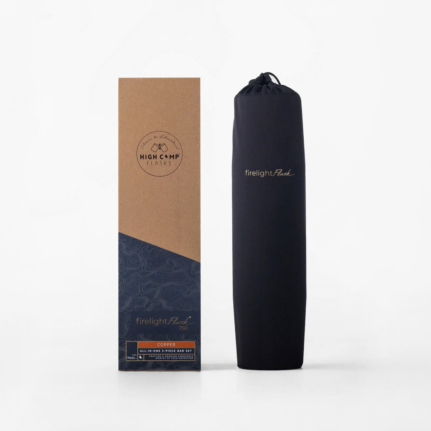 Firelight Spirit Flask 750ml