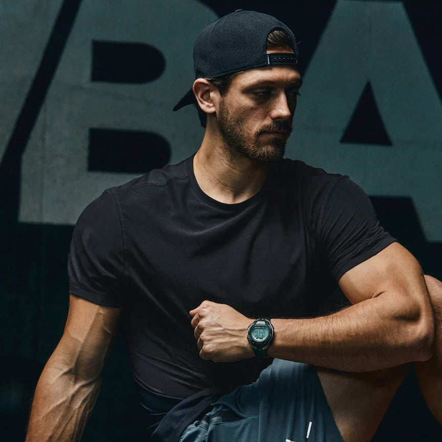 Interval Training Shirt (Black)